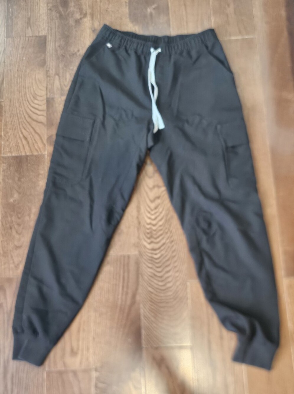 Figs Men's Black Medical Scrub Pants